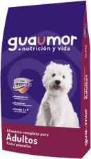 Guaumor Adulto Raza Pequeña 1kg